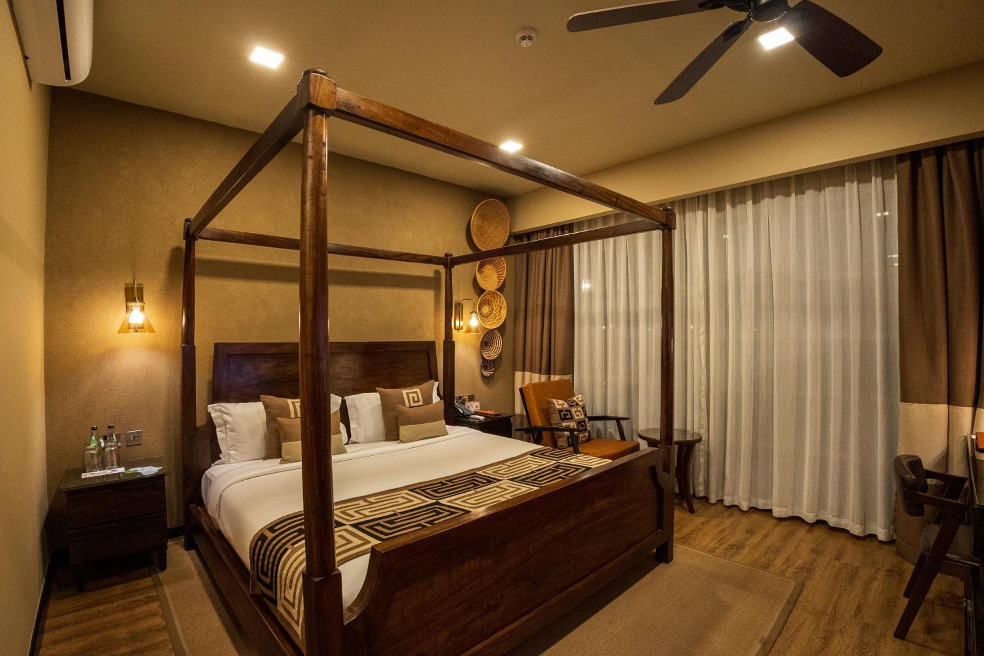 Speke Resort And Conference Center Кампала Екстериор снимка